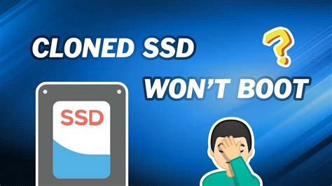 clone to ssd windows 10 won't boot|make ssd bootable after cloning.